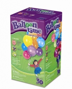 Balloon Time Helium - Sada helia a 30 balónků