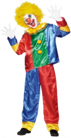 Dětský kostým – klaun