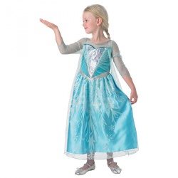 Dětský kostým Elsa z Frozen - superdeluxe