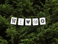 Girlanda "WE DO"