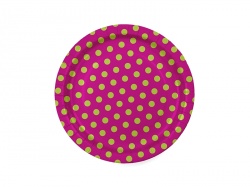 Talíře s puntíky